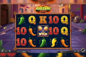 Arriba Heat! Slot Game Screenshot Image