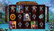 Asgard Warriors Slot Game Screenshot Image