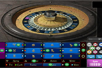 Astro Roulette Screenshot Image