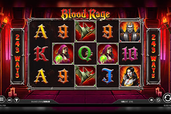 Blood Rage Slot Game Screenshot Image
