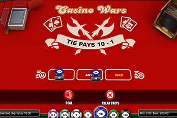 Casino Wars Screenshot Image