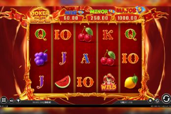 Hot Joker Fruits: Hold and Win Slot Game Screenshot Image
