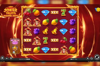 Hot Joker Fruits: Scatter Pays Slot Game Screenshot Image