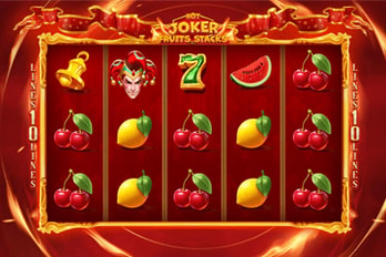 Hot Joker Fruits Stacks Slot Game Screenshot Image