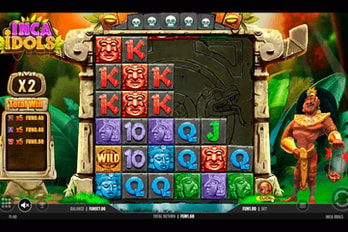Inca Idols Slot Game Screenshot Image