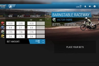 Instant Virtual Speedway Screenshot Image