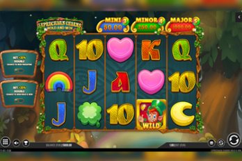 Leprechaun Charms: Hold and Win Slot Game Screenshot Image