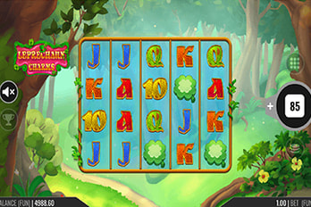 Leprechaun Charms Slot Game Screenshot Image