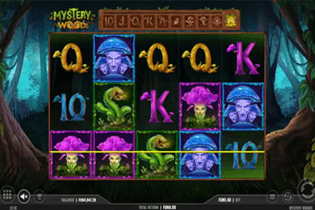 Mystery Woods Slot Game Screenshot Image