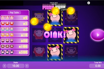Piggy Bank Scratch Game Screenshot Image