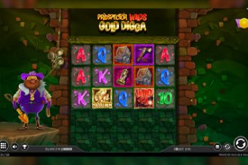 Prospector Wilds: Gold Digga Slot Game Screenshot Image