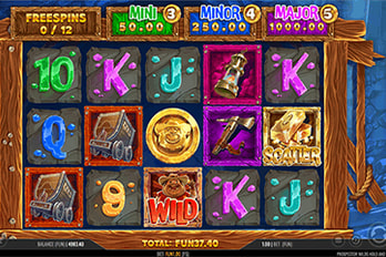 Prospector Wilds: Hold & Win Slot Game Screenshot Image