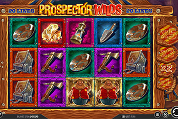 Prospector Wilds Slot Game Screenshot Image