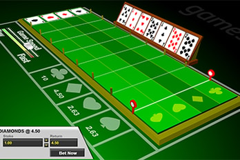 Race the Ace Scratch Game Screenshot Image
