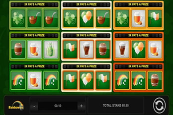 Rainbow 3x3 Slot Game Screenshot Image