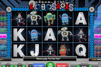 1X2gaming Roboslots Slot Game Screenshot