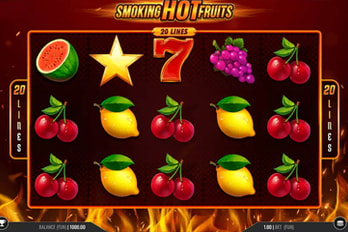 Smoking Hot Fruits 20 Game Screenshot Image