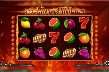 Smoking Hot Fruits Wild Respins Slot Game Screenshot Image