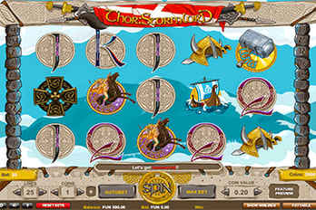 Thor: Stormlord Slot Game Screenshot Image