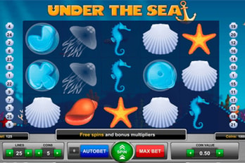 Under the Sea Slot Game Screenshot Image