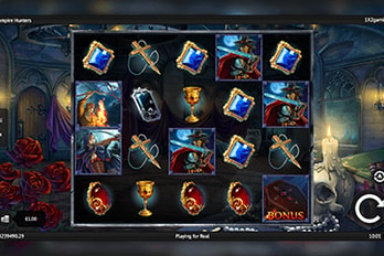 Vampire Hunters Slot Game Screenshot Image