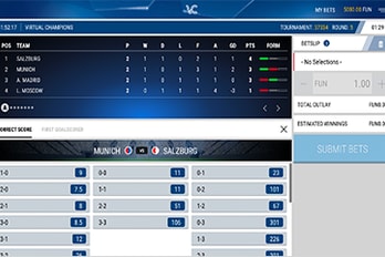 Virtual Champions Screenshot Image
