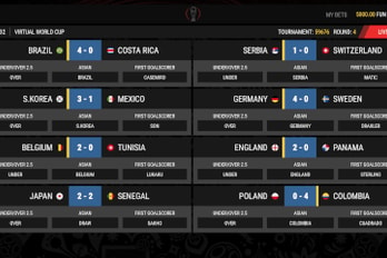 Virtual World Cup Screenshot Image