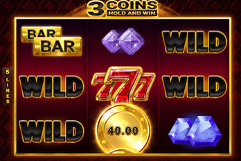 3 Coins: Hold and Win Slot Game Screenshot Image