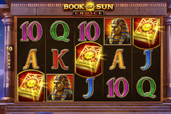 Book of Sun: Choice Slot Game Screenshot Image