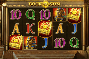 Book of Sun Slot Game Screenshot Image