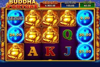 Buddha Fortune: Hold and Win Slot Game Screenshot Image