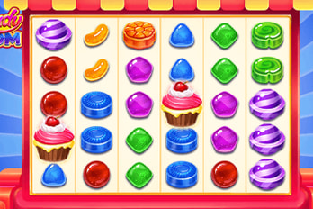 Candy Boom Slot Game Screenshot Image