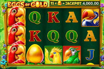 Eggs of Gold Slot Game Screenshot Image