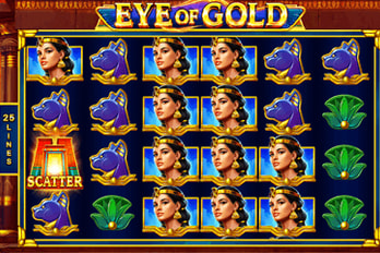 Eye of Gold Slot Game Screenshot Image