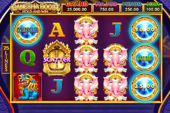 Ganesha Boost Slot Game Screenshot Image