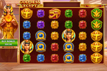 Goddess of Egypt Slot Game Screenshot Image