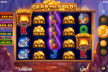 Grab the Gold! Slot Game Screenshot Image
