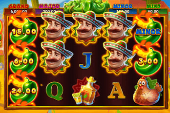 Green Chilli: Hold and Win Slot Game Screenshot Image