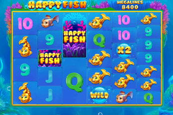 Happy Fish Slot Game Screenshot Image