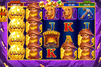 Hit More Gold! Hold and Win Slot Game Screenshot Image