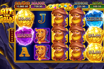 Hit the Gold Slot! Hold and Win Game Screenshot Image