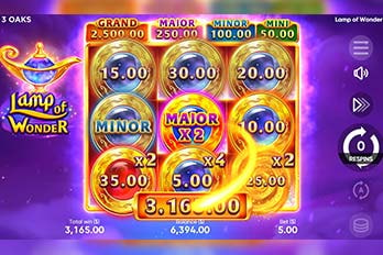 Lamp of Wonder Slot Game