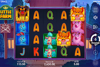 Little Farm Slot Game Screenshot Image