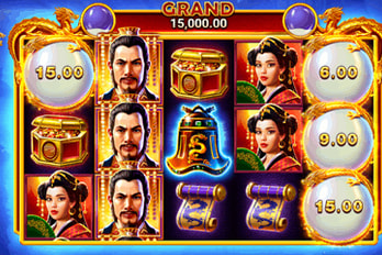Lord Fortune 2: Hold and Win Slot Game Screenshot Image