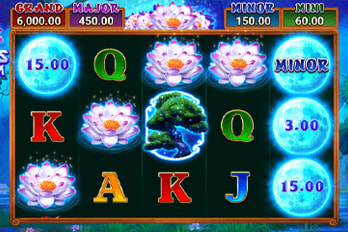 Lotus Charm: Hold and Win - Extra Wilds Slot Game Screenshot Image