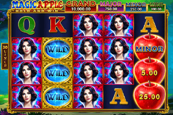 Magic Apple: Hold and Win Slot Game Screenshot Image