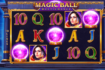 Magic Ball: Multichance Slot Game Screenshot Image