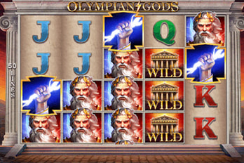 Olympian Gods Slot Game Screenshot Image