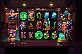 Voodoo People Slot Game Screenshot Image Voodoo People Slot Game Screenshot Image