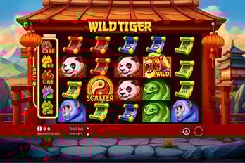Wild Tiger Slot Game Screenshot Image Wild Tiger Slot Game Screenshot Image